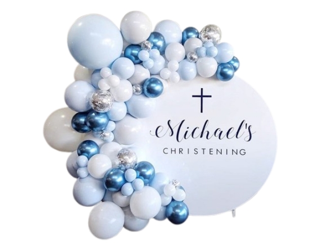 Balloon Backdrop