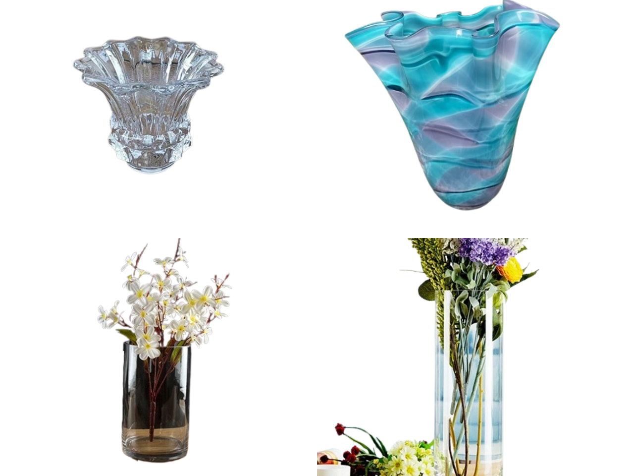 Glass Vase