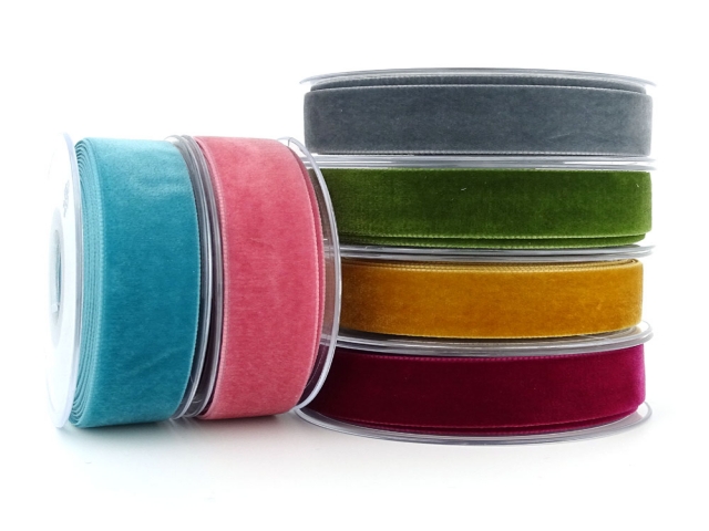 Velvet Ribbon Rolls