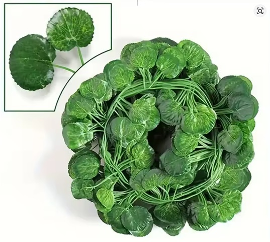 (image for) 12X Begonia Leaf Garland Wedding Flower Arch Decoration