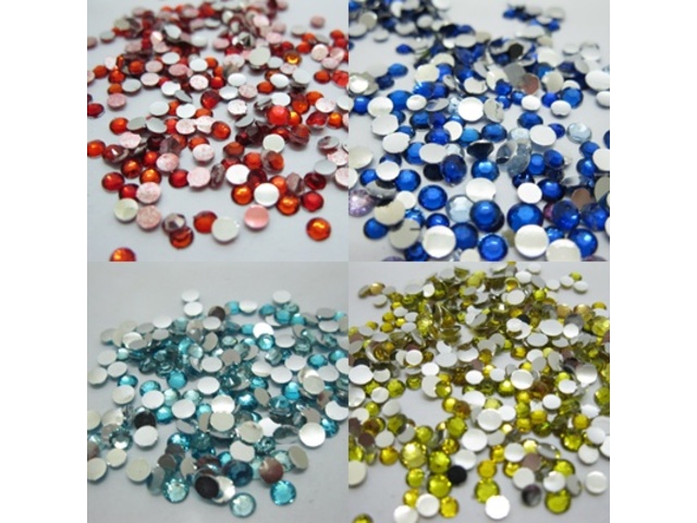 Flat Back Rhinestone