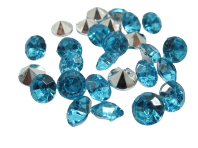 Blue Table Scatter