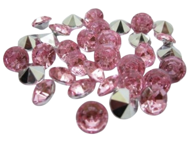 Pink Table Scatter