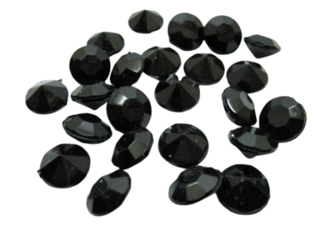 Black Table Scatter