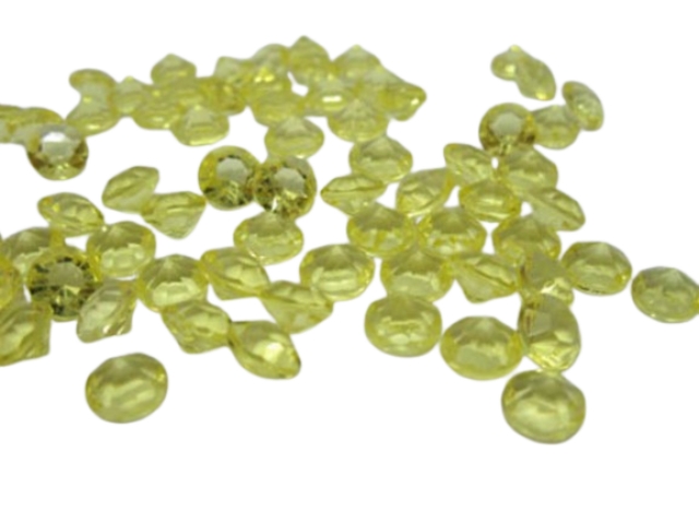 Yellow Table Scatter