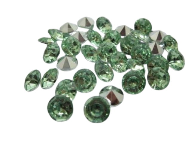 Green Table Scatter