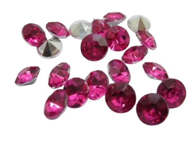 Fushia Table Scatter