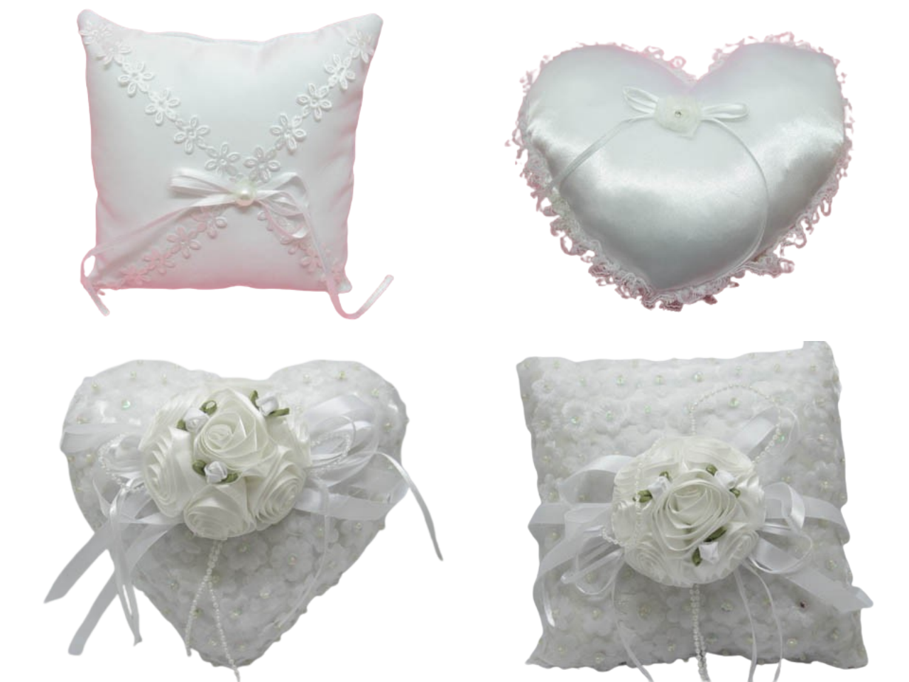 Ring Pillows & Flower Baskets