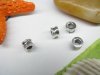 100pcs Metal Tiny Tube Beads yw-ac-mb47 100pcs Metal Tiny Tube Beads yw-ac-mb47