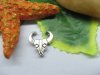 50pcs Metal Tauren Shaped Beads 50pcs Metal Tauren Shaped Beads