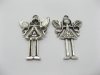 20 pcs Metal Pretty Girl Pendants yw-ac-mp3 20 pcs Metal Pretty Girl Pendants yw-ac-mp3
