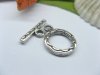 100sets Metal Flat Round Toggle Clasp yw-ac-tc113 100sets Metal Flat Round Toggle Clasp yw-ac-tc113