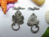 50sets Metal Leaf Toggle Clasp yw-ac-tc40 50sets Metal Leaf Toggle Clasp yw-ac-tc40
