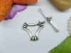 50sets Metal Triangle Toggle Clasp yw-ac-tc46 50sets Metal Triangle Toggle Clasp yw-ac-tc46