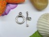 50sets Metal Smooth Circle Toggle Clasp yw-ac-tc47 50sets Metal Smooth Circle Toggle Clasp yw-ac-tc47