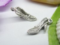 20pcs Metal Beatiful High Heels Charms yw-ac-mc37 20pcs Metal Beatiful High Heels Charms yw-ac-mc37