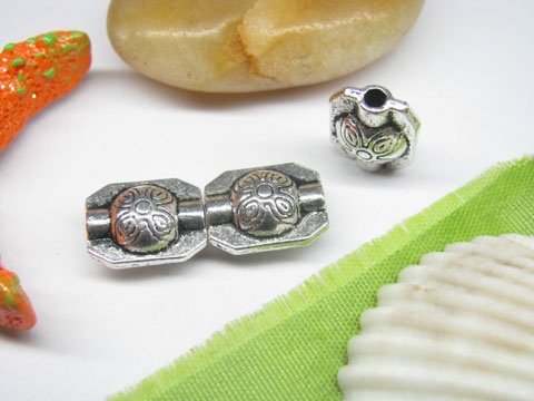 50pcs Metal Beads yw-ac-mb14 - Click Image to Close