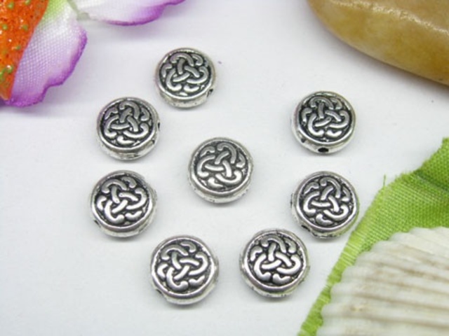 50pcs Metal Beads yw-ac-mb24 - Click Image to Close