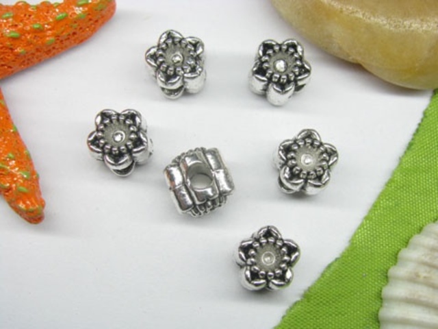 20pcs Metal Barrel Beads yw-ac-mb70 - Click Image to Close