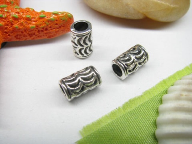 50pcs Metal Column Beads yw-ac-mb78 - Click Image to Close