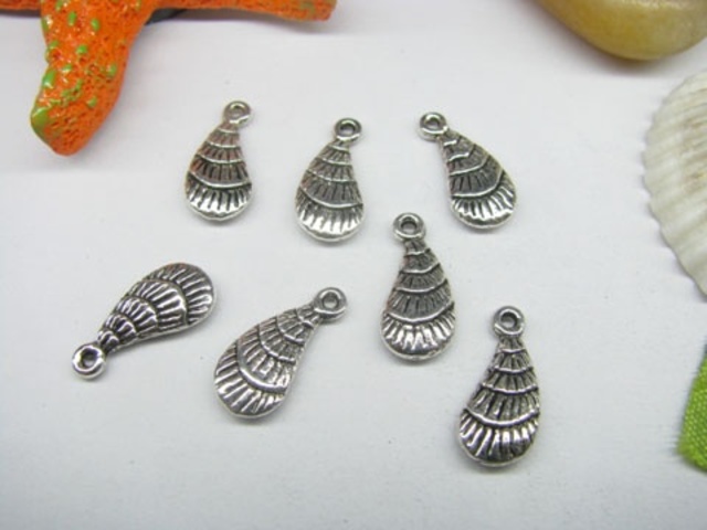 100pcs Metal Beatiful Wing Charms yw-ac-mc43 - Click Image to Close