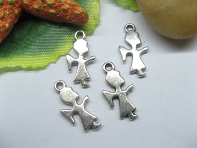 50pcs Metal Meg Mix Charms yw-ac-mc75 - Click Image to Close