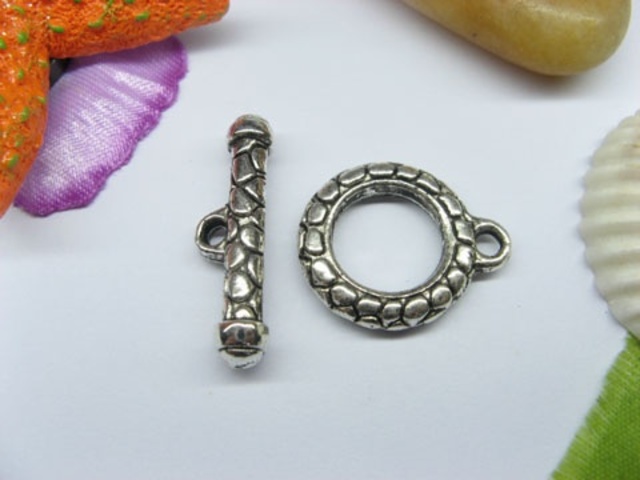 20sets Metal Circle Toggle Clasp yw-ac-tc120 20sets Metal Circle Toggle Clasp yw-ac-tc120