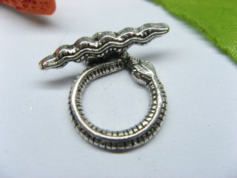 50sets Metal Snake Toggle Clasp yw-ac-tc15 - Click Image to Close
