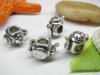 20pcs Tibetan Silver Teaport Beads Fit European Bead Yw-pa-mb106 20pcs Tibetan Silver Teaport Beads Fit European Bead Yw-pa-mb106