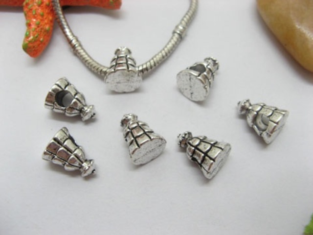 20pcs Tibetan Silver Tower Beads European Design Yw-pa-mb36 - Click Image to Close