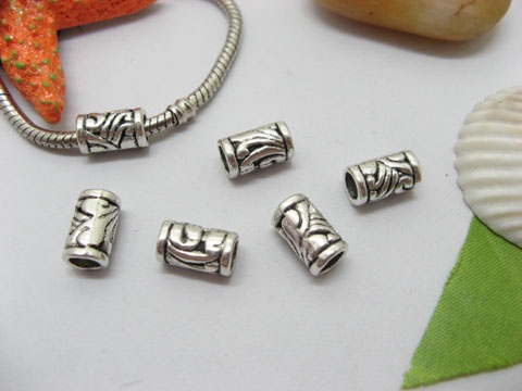 20pcs Tibetan Silver Column Beads European Design Yw-pa-mb82 - Click Image to Close