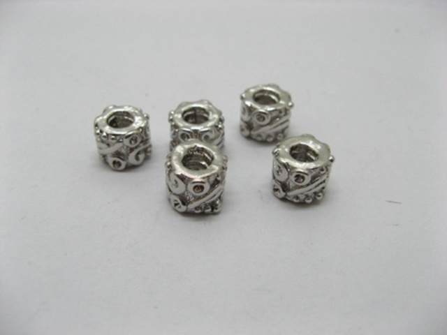 10pcs 18KGP Mixed Barrel Beads European Design yw-pa-tb3 10pcs 18KGP Mixed Barrel Beads European Design yw-pa-tb3