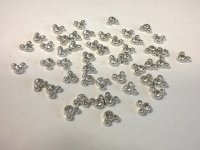 50 pcs MICKY MOUSE floating charm