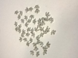 50 pcs CROWN floating charm