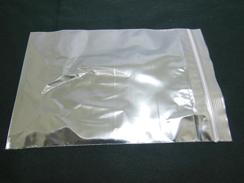 100 Clear Resealable Zip Lock Plastic Bags 15.5x10cm - Click Image to Close