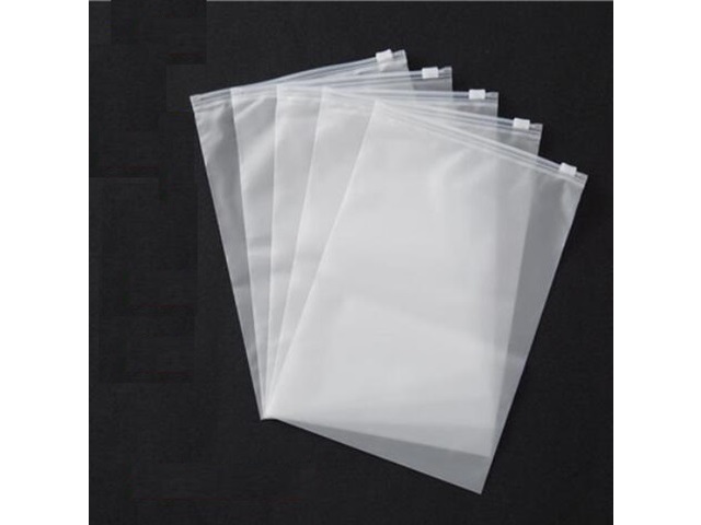 50Pcs Frosted Resealable Zip Lock Bag Plastic Bag 15x10cm