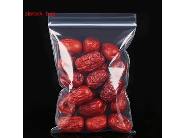100 Zip Lock Plastic Bags 20x14cm Size Resealable 100 Zip Lock Plastic Bags 20x14cm Size Resealable
