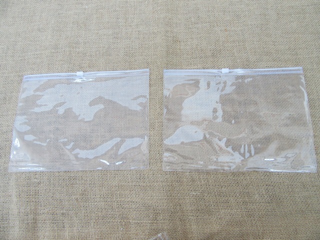 45Pcs Reuse Clear Zip Lock Plastic Bags 23x17cm 45Pcs Reuse Clear Zip Lock Plastic Bags 23x17cm