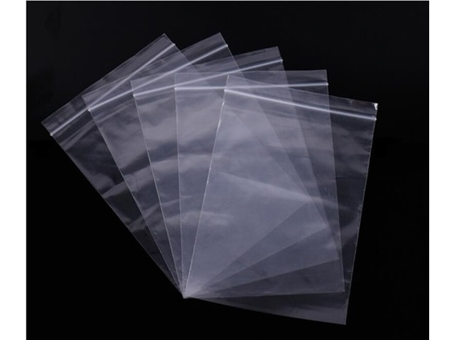 100pcs Resealable Zip Lock Plastic Bags 40x28cm - Click Image to Close