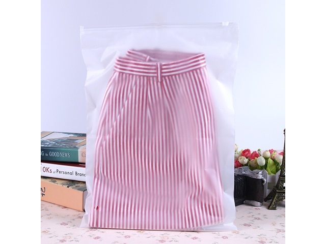 50Pcs Frosted Resealable Zip Lock Bag Plastic Bag 40x30cm - Click Image to Close