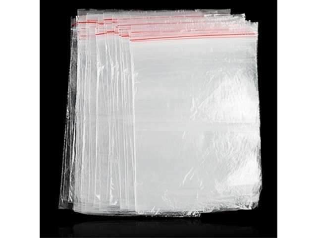 100Pcs Zip Lock Plastic Bags 45x34.5cm Size Resealable 100Pcs Zip Lock Plastic Bags 45x34.5cm Size Resealable